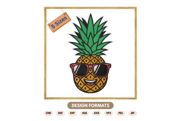 Cool Pineapple Embroidery Design Review