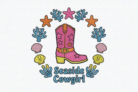 Cowgirl Boot Embroidery Design Review