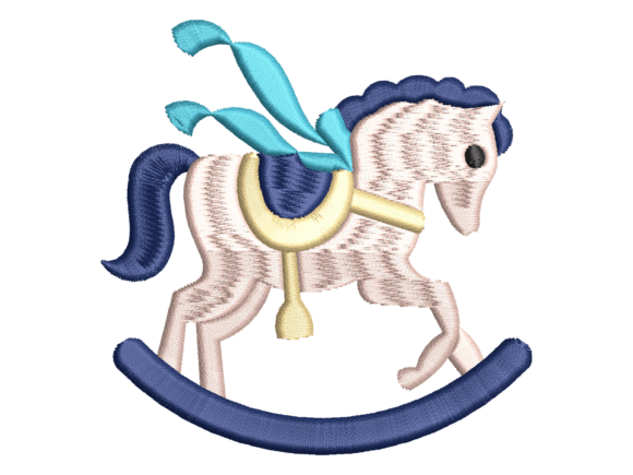 Cute Rocking Horse Embroidery: A Seasonal Designer's Review