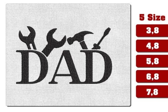 Dad Tools Handyman Machine Embroidery Review