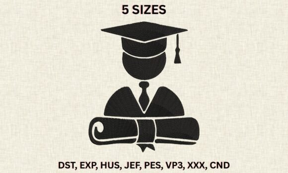 Graduation Boy Embroidery Design Review