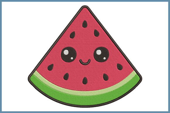 Kids Watermelon Embroidery: A Sweet Summer Gift Idea