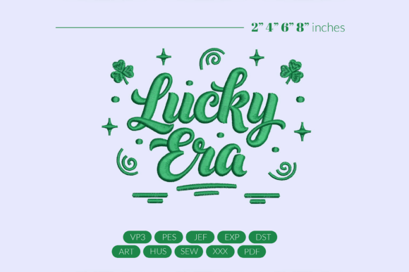 Lucky Era Embroidery Design Review