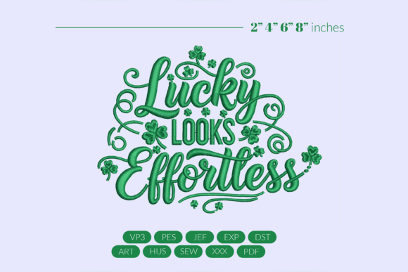 Lucky Feels Effortless Embroidery Review