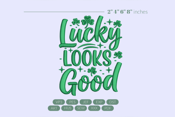 Lucky Looks Good Embroidery Review for Boutique Apparel