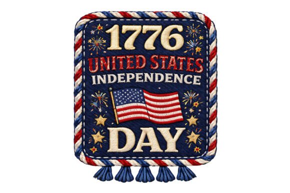 Review: 1776 Independence Day Embroidery Patch