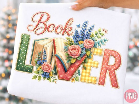 Reviewing Book Lover Floral Embroidery Patch Art P for Holiday Collections