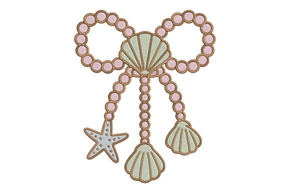 Seashell Bow Embroidery Design Review