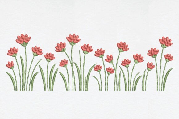 Simple Flower Garden Embroidery: A Designer's Review