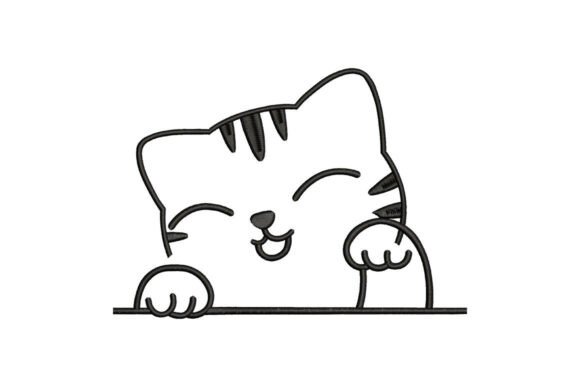 Sleeping Cute Cat Embroidery Design Review