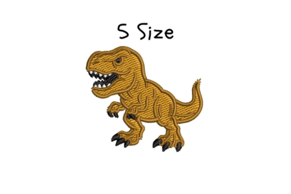 T-Rex Embroidery Design: A Designer's Fair Review