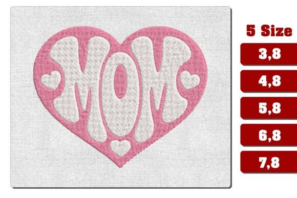 Wavy Mama Fourth of July Embroidery File Review